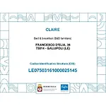 Claire 3*
