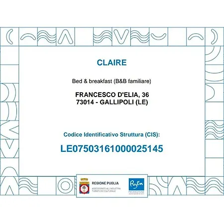 Claire *